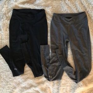 Bundle - Two Women's UA Leggings XS